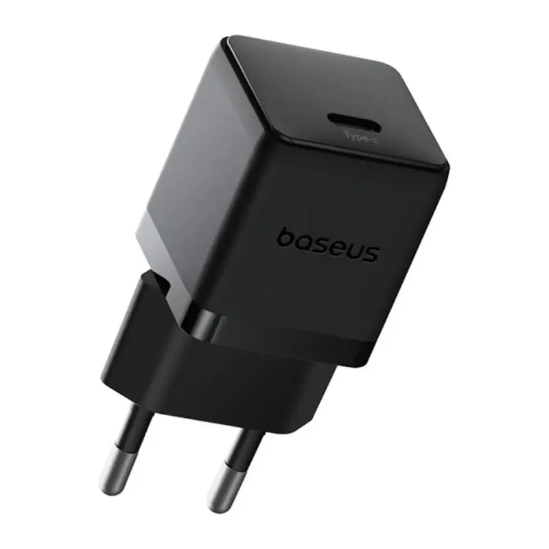 Сетевое зарядное устройство Baseus Palm 30W EU Cluster Black (P10111605113-00)