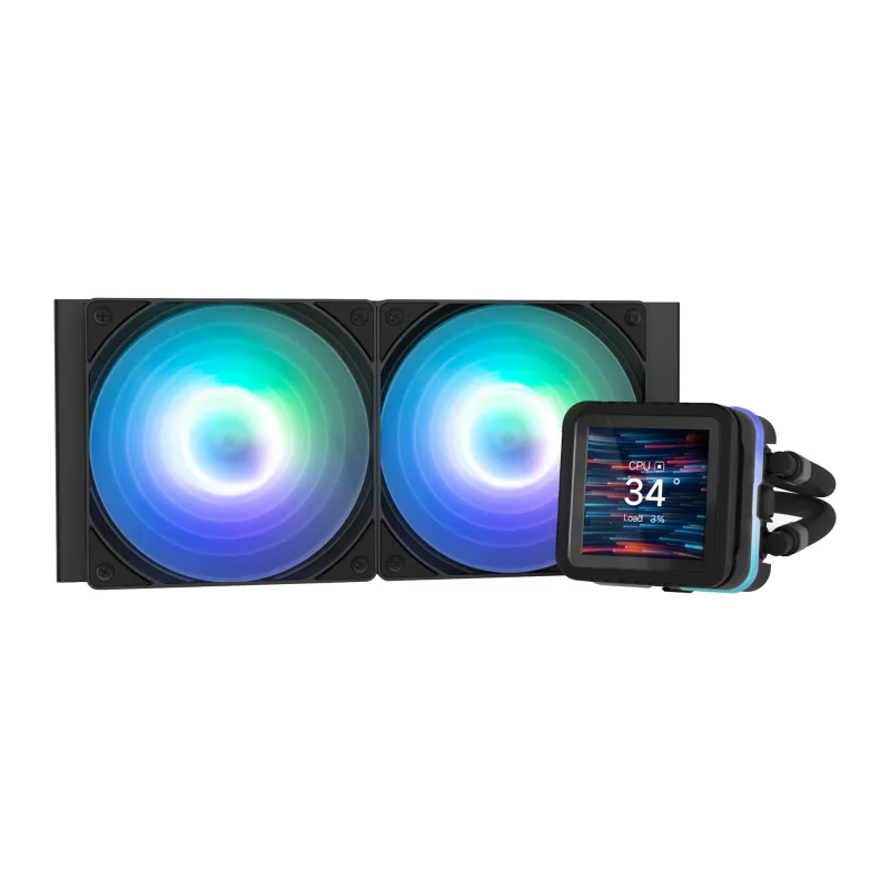 Система жидкостного охлаждения для процессора Zalman ALPHA2 DS A24 Black