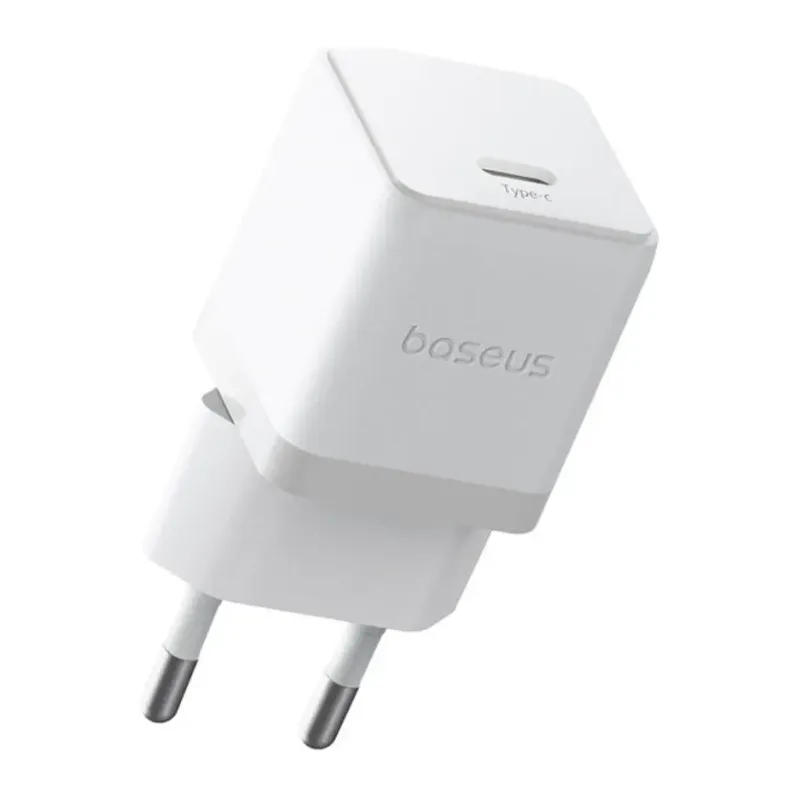 Сетевое зарядное устройство Baseus Palm 30W EU Moon White (P10111605213-00)