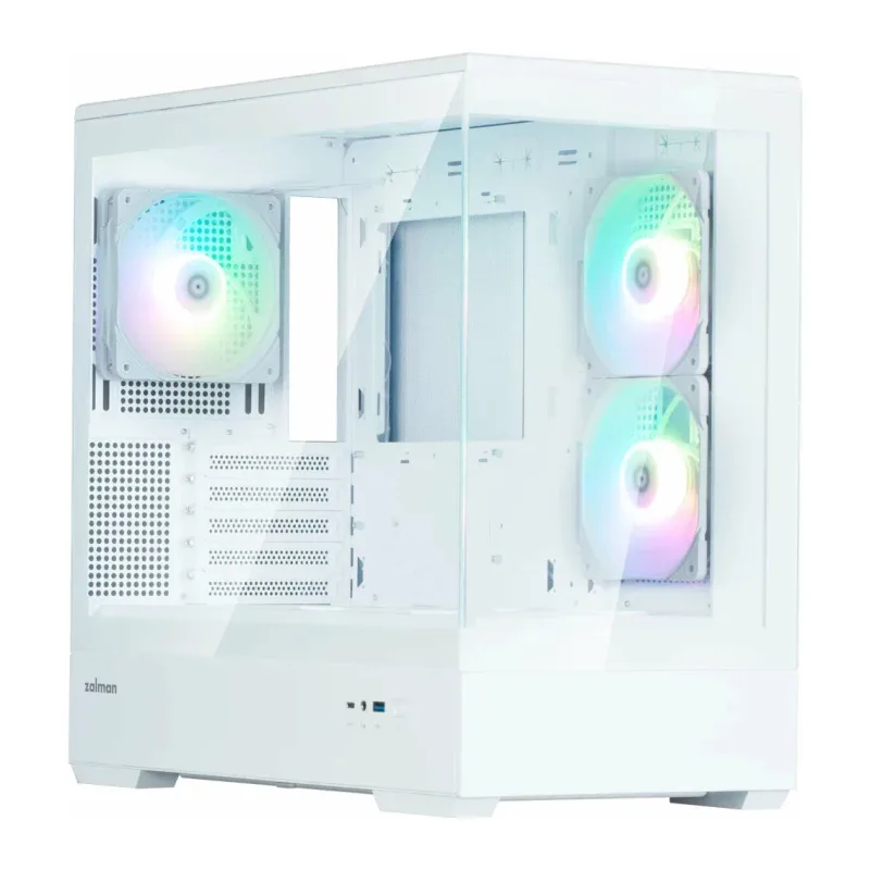 Корпус Zalman P30 White V2 без БП