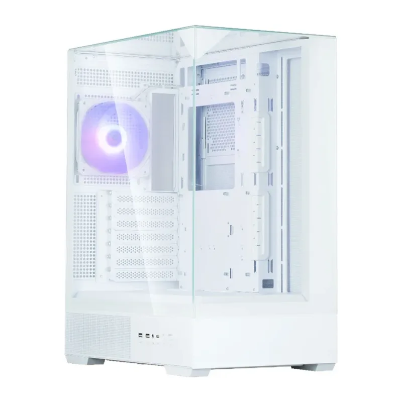 Корпус Zalman P40 Prism без БП White