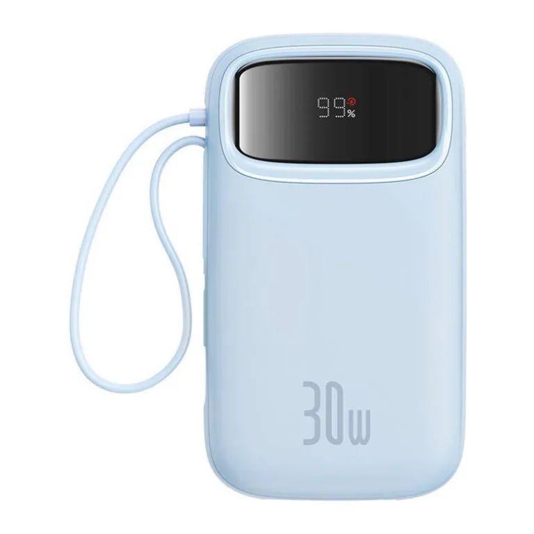 Портативное зарядное устройство Baseus QPow 2 Galaxy Blue (P10055009313-00)