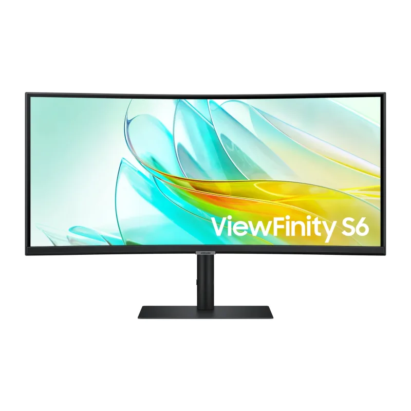 Монитор Samsung ViewFinity S6 S34C650UAIXCI черный (LS34C650UAIXCI)