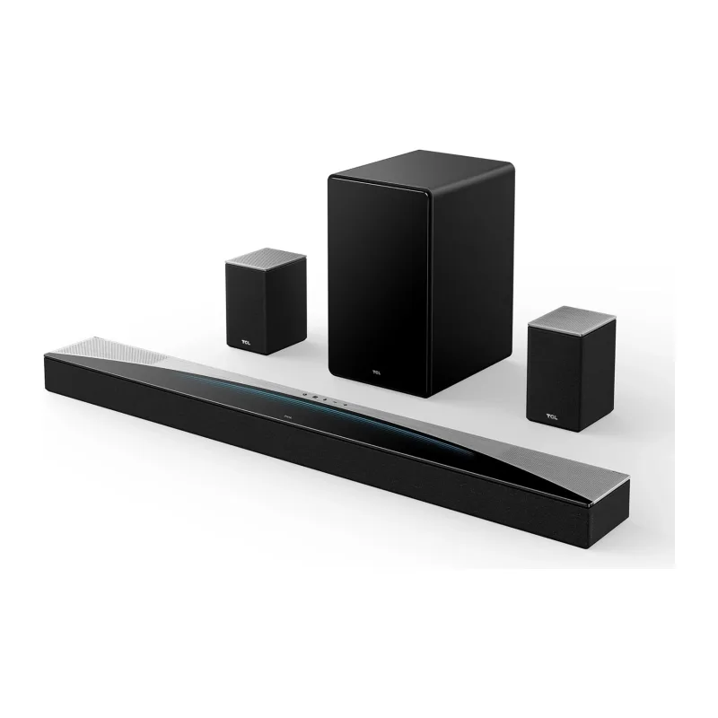 Саундбар TCL Q85H черный