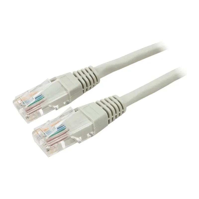 Патч-корд Cablexpert UTP PP10-50M серый