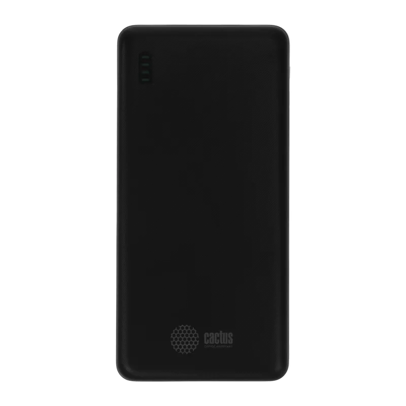Портативное зарядное устройство Cactus CS-PBFSAA-10000 черный