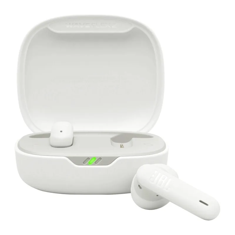 Наушники JBL Wave Flex 2 белый (JBLWFLEX2WHT)