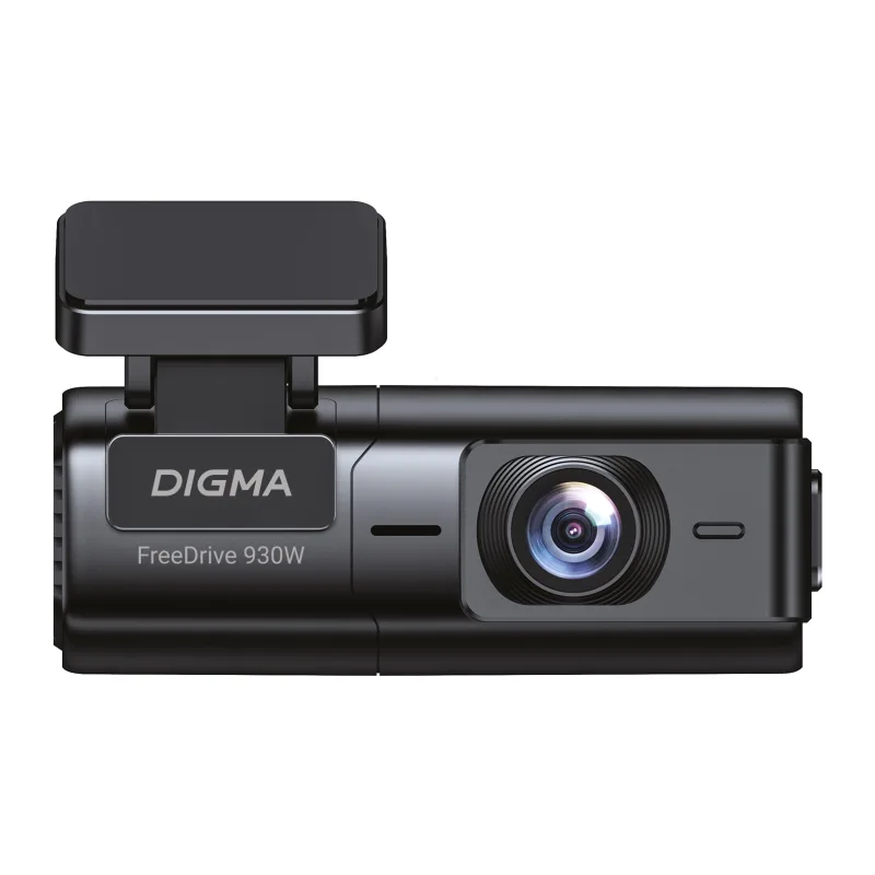 Автомобильный видеорегистратор Digma FreeDrive 930W черный (FD930W)