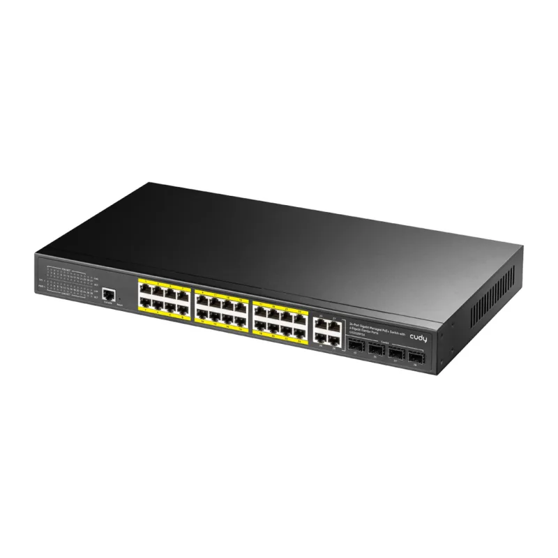 Коммутатор Cudy GS2028PS4 400W