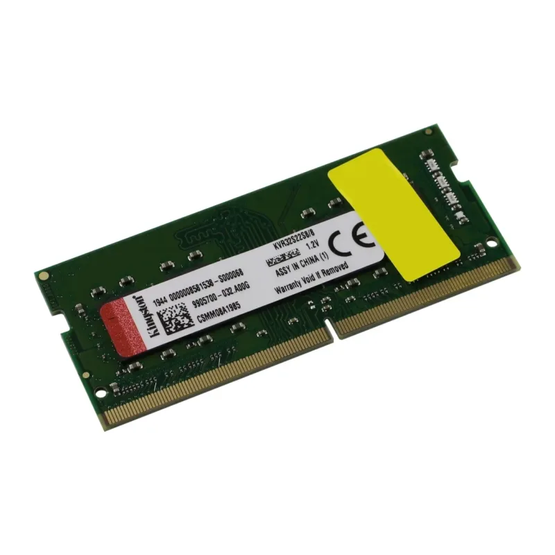 Оперативная память Kingston 8GB DDR4 SODIMM PC4-25600 (KVR32S22S8/8)