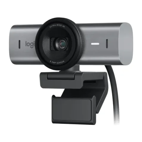Веб-камера Logitech MX Brio Pale Gray (960-001554)
