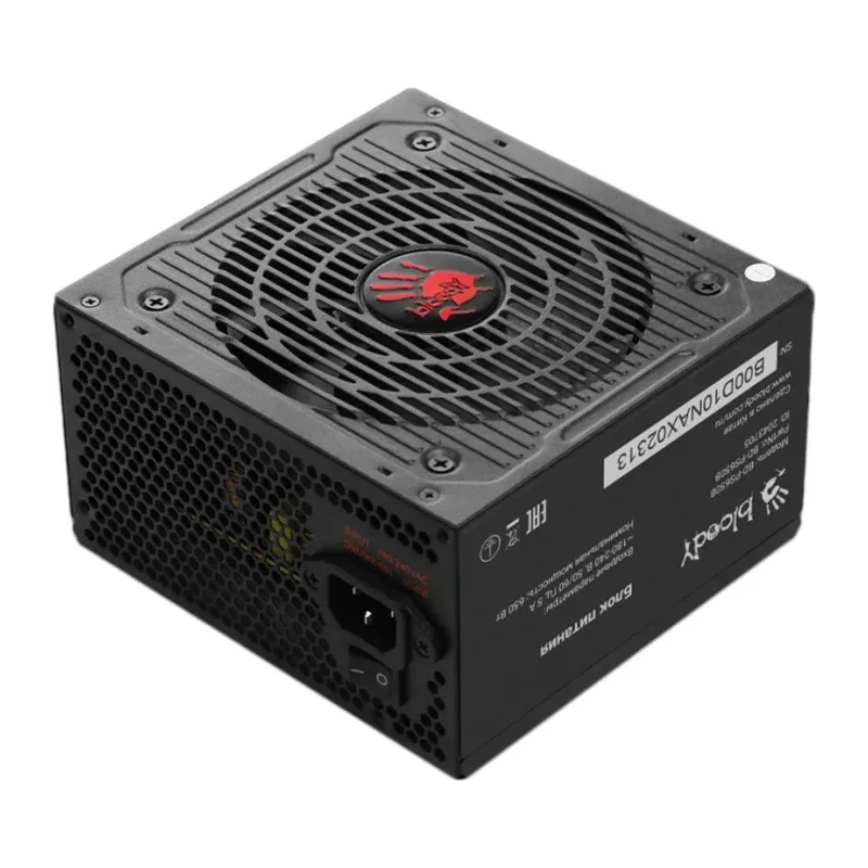 Блок питания Bloody ATX 650W (BD-PS650B)