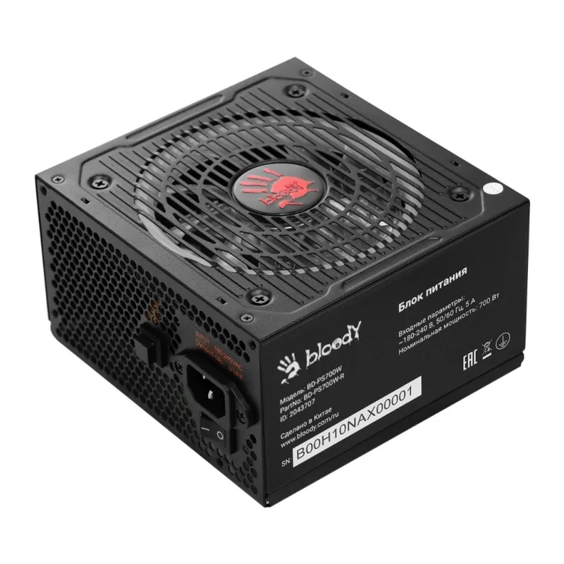 Блок питания Bloody ATX 700W White (BD-PS700W-R)
