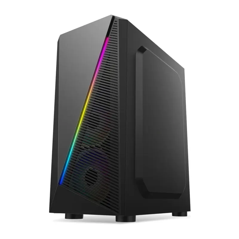 Корпус Bloody BD-CC102F черный без БП (BD-CC102F-BK)