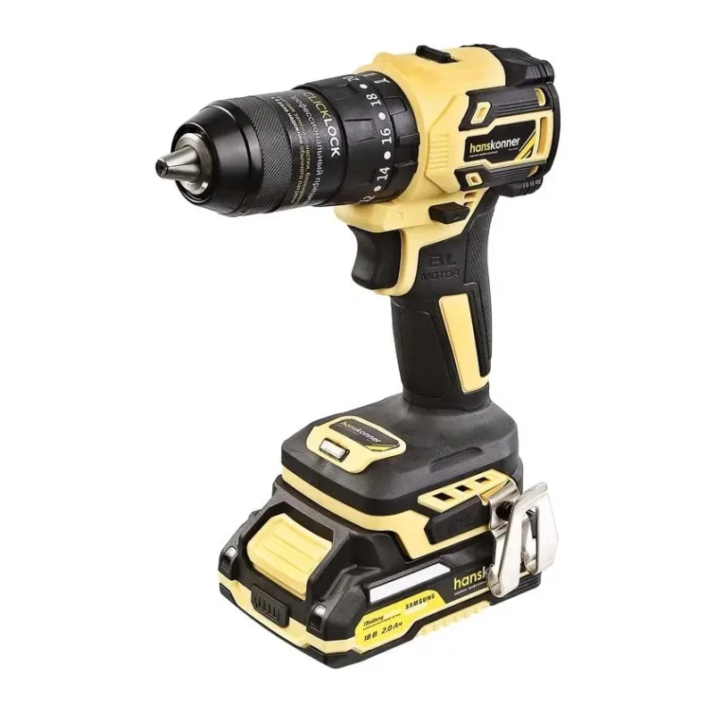 Дрель-шуруповерт Hanskonner HCD2065PRO
