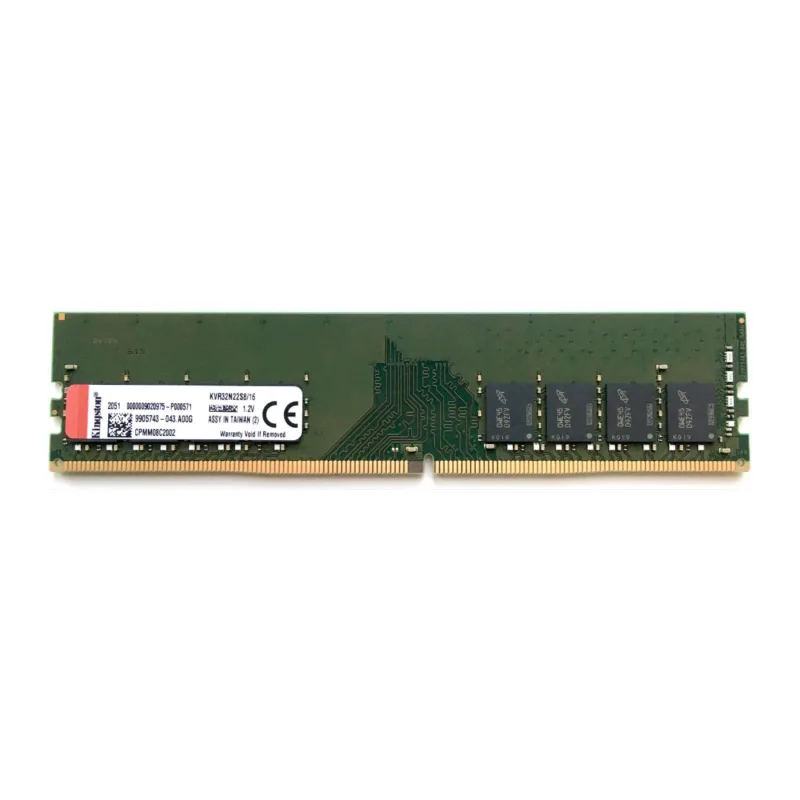 Оперативная память Kingston ValueRAM 16GB DDR4 PC4-25600 (KVR32N22S8/16)