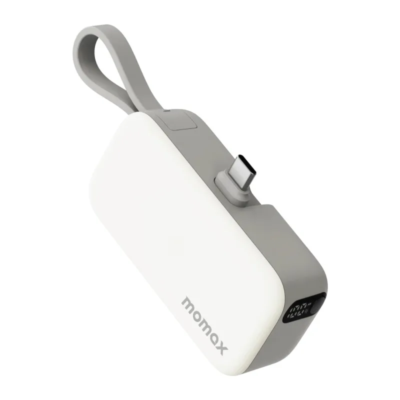 Портативное зарядное устройство Momax IP130 1-Power Mini 3 в 1 White (IP130W)