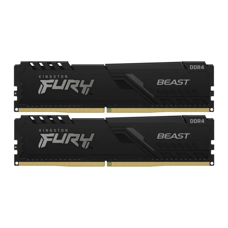 Оперативная память Kingston KF432C16BBK2/16 CL-16