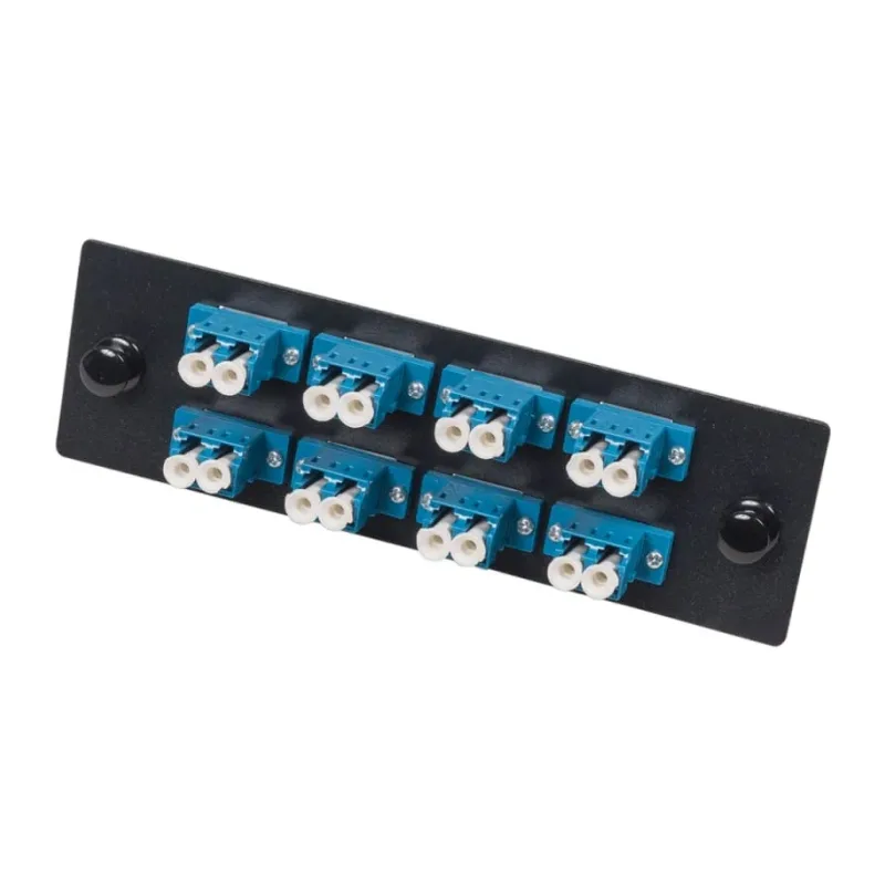 Адаптерная панель Lanmaster LAN-APM-8X2LC/OS2