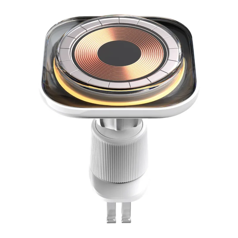 Держатель для смартфона Momax 1-Charge Flow White (CM29W)