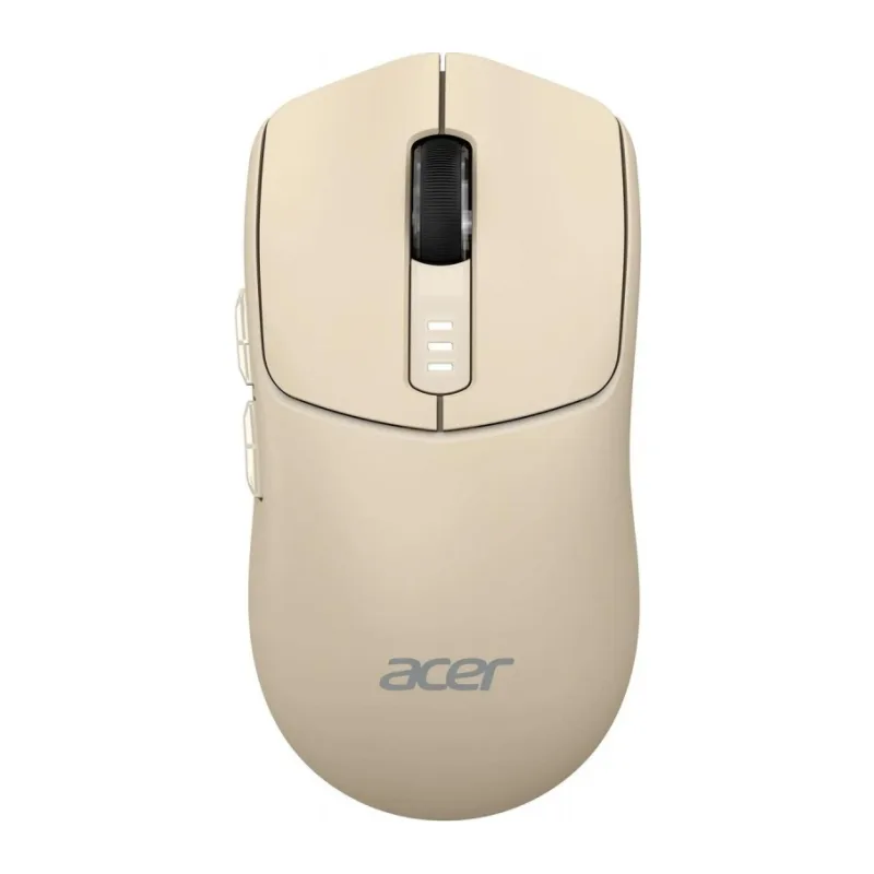 Мышь Acer OMR312 бежевый (ZL.MCECC.037)