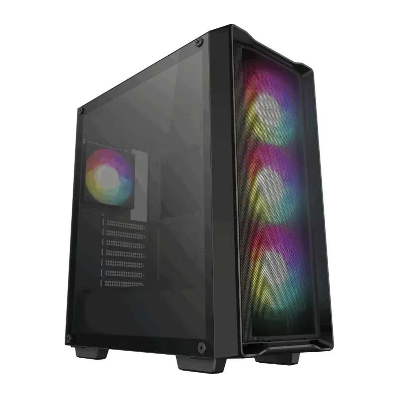 Корпус DeepCool CC560 Mesh V2 без БП Black (R-CC560-BKAMA4-G-2)