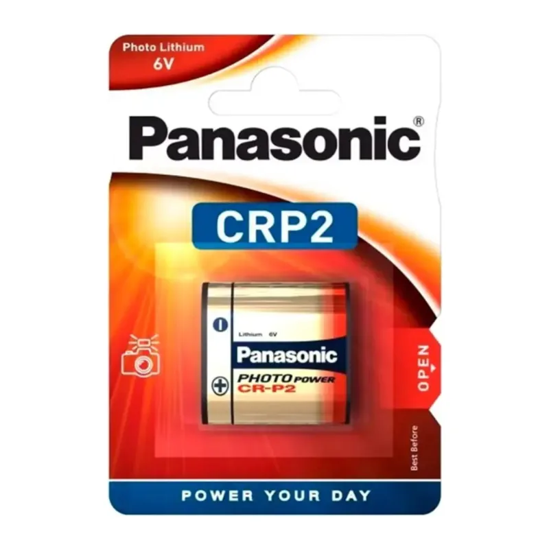 Батарейка Panasonic Lithium Power CR2 BL1 (CR-2L/1B)