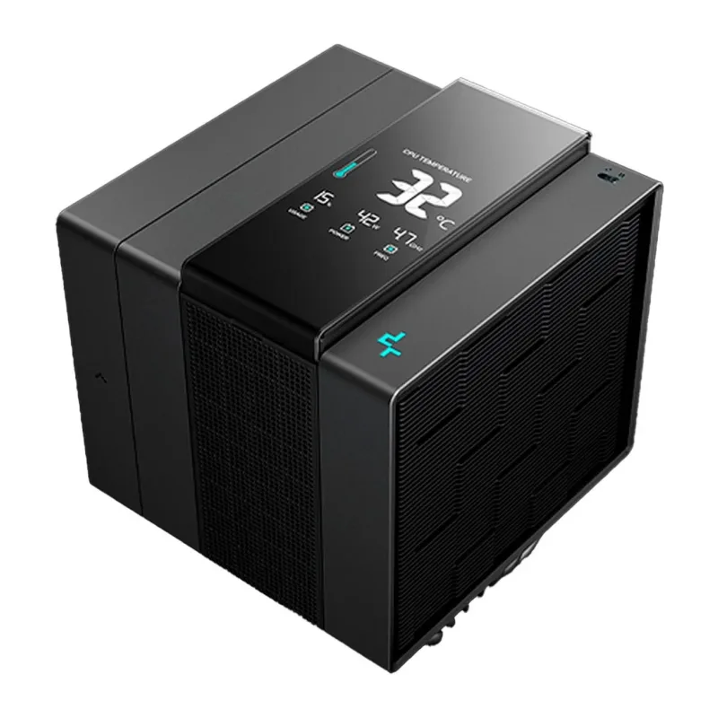 Кулер для процессора DeepCool Assassin IV VC Vision Black (R-ASN4-BKNVMD-G)