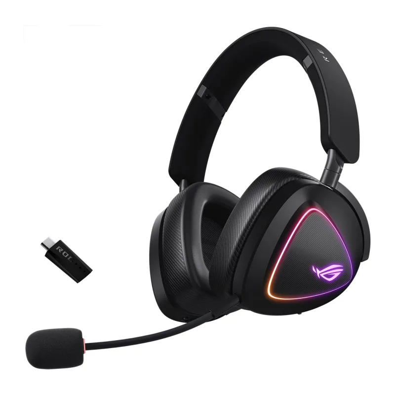 Гарнитура ASUS ROG Delta II Black (90YH03W0-BHUA00)