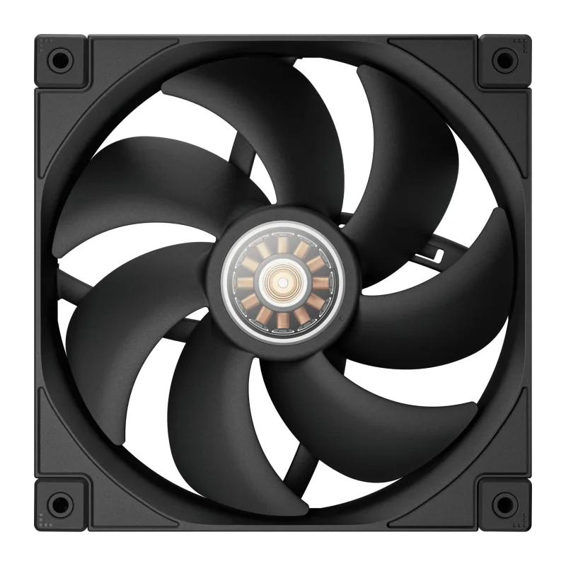Вентилятор для корпуса DeepCool FT14 черный (R-FT14-BKWPN1-G)