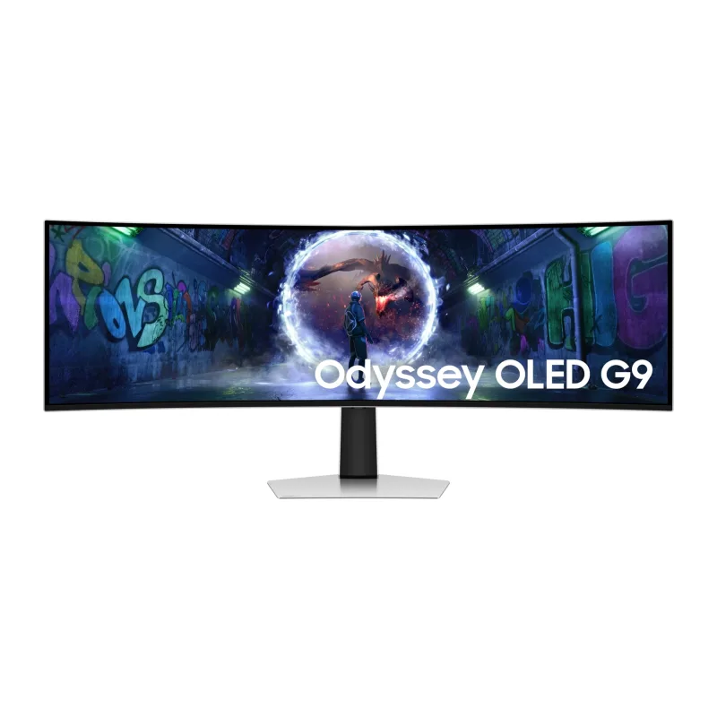 Монитор Samsung Odyssey OLED G9 S49DG932SIXCI серебристый (LS49DG932SIXCI)
