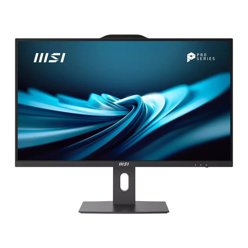Моноблок MSI Pro AP272P 14M-624XRU черный (9S6-AF8321-802)