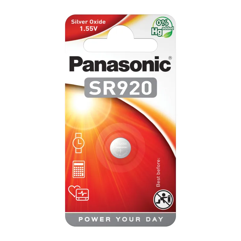 Батарейка Panasonic SR920 EL BL1 (SR-920EL/1B )
