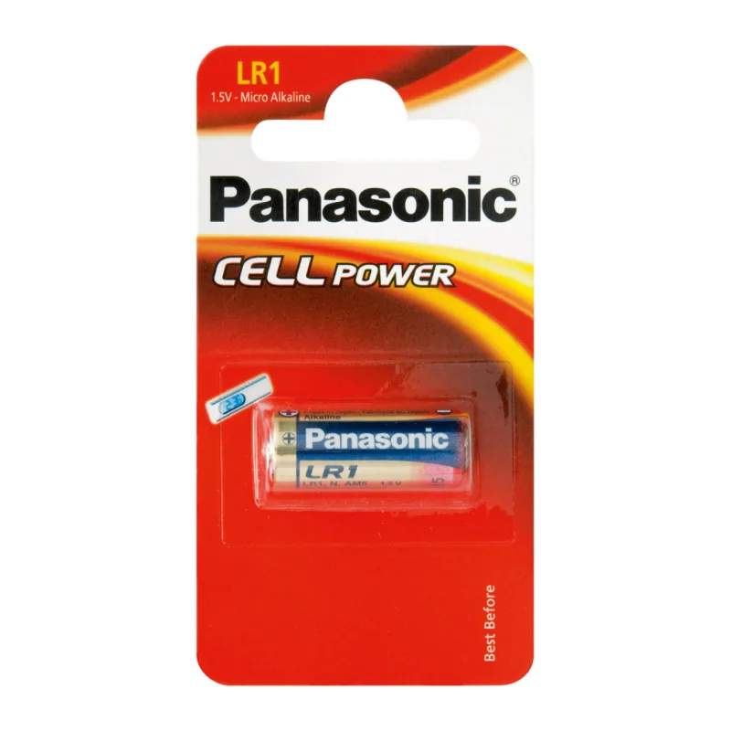 Батарейка Panasonic LR1 BL1 (LR1L/1BE)
