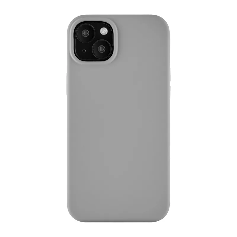 Чехол uBear для Apple iPhone 15 Plus Touch Mag Case MagSafe серый (CS272MG67TH-I23M)