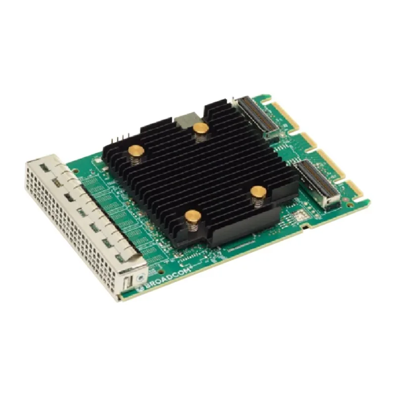 HBA-адаптер Broadcom SAS 9502-16i SGL (05-50137-02)