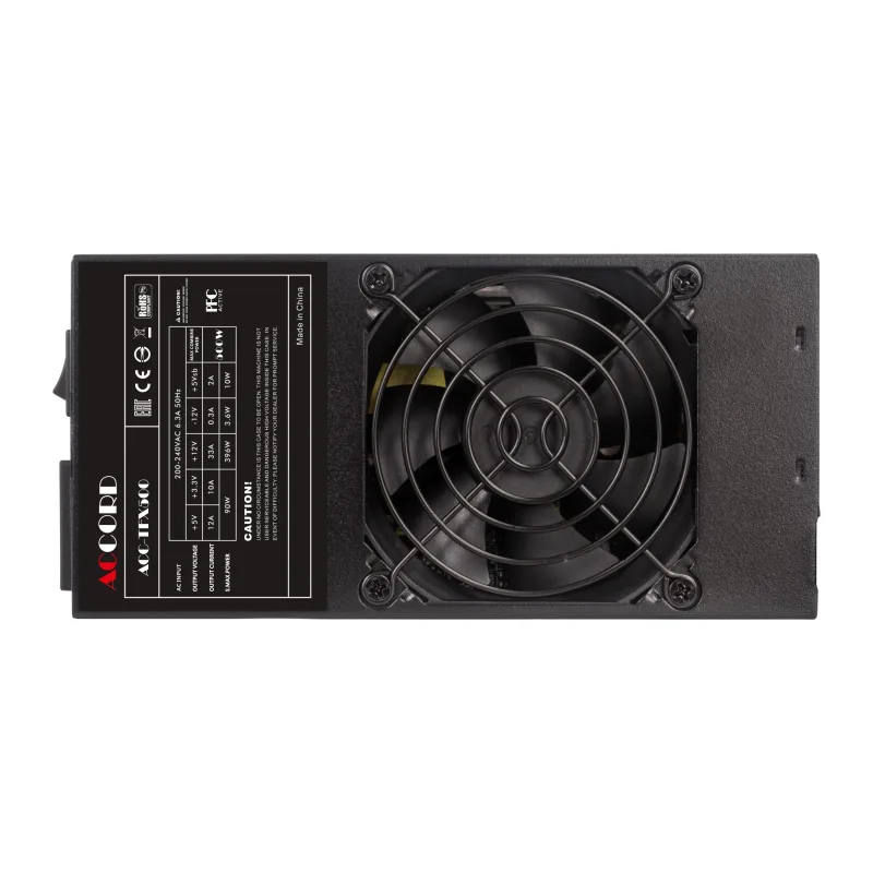 Блок питания Accord TFX 500W (ACC-TFX500 80+W)