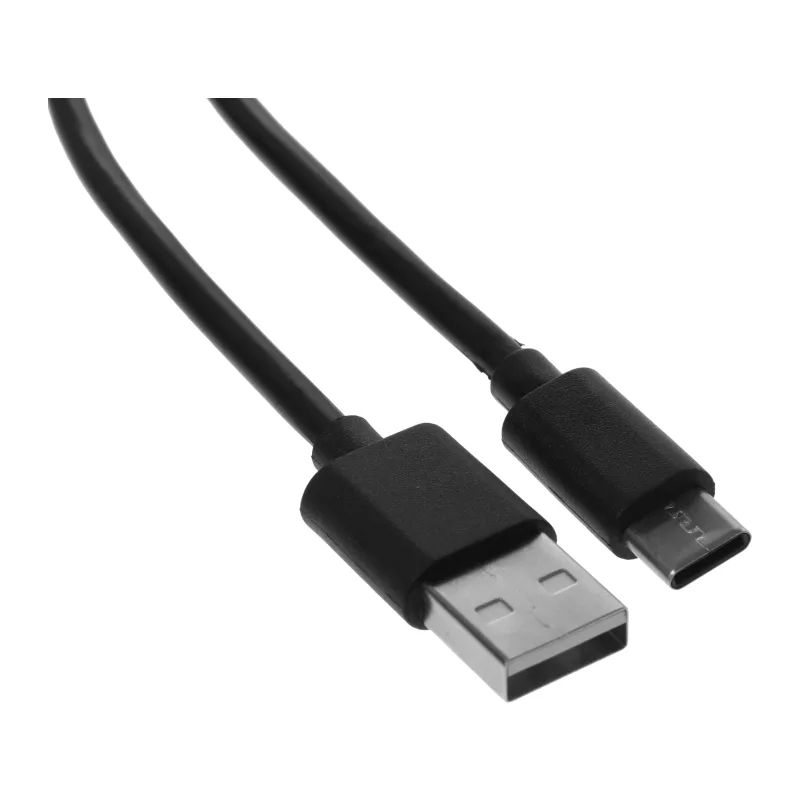 Кабель Buro BU-USB-AC-1M 1м черный
