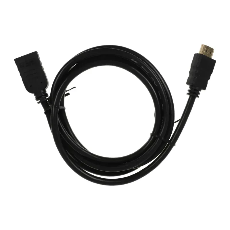 Кабель Buro BU-HDMI2.0-EXTND-1.5M черный