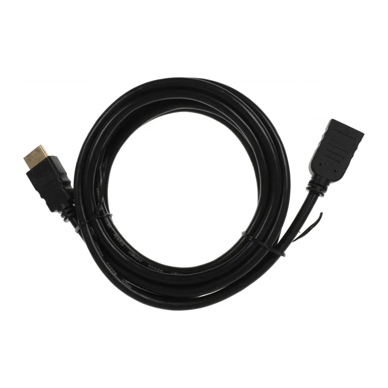Кабель Buro BU-HDMI2.0-EXTND-3M черный