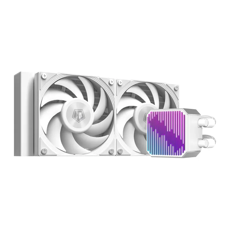 Система жидкостного охлаждения для процессора ID-Cooling DX240 MAX White