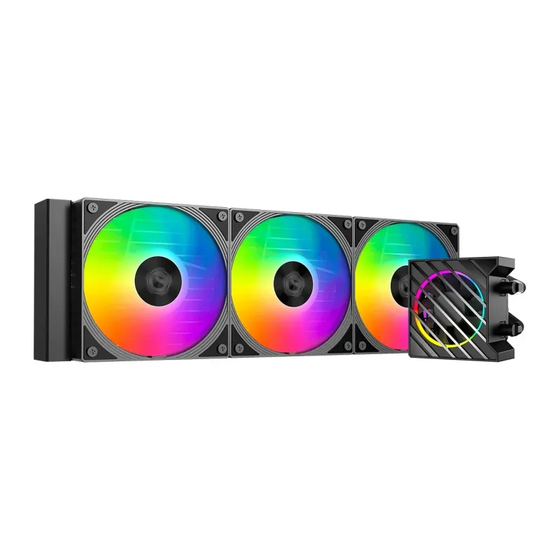 Система жидкостного охлаждения для процессора ID-Cooling DASHFLOW 360 XT PRO Black