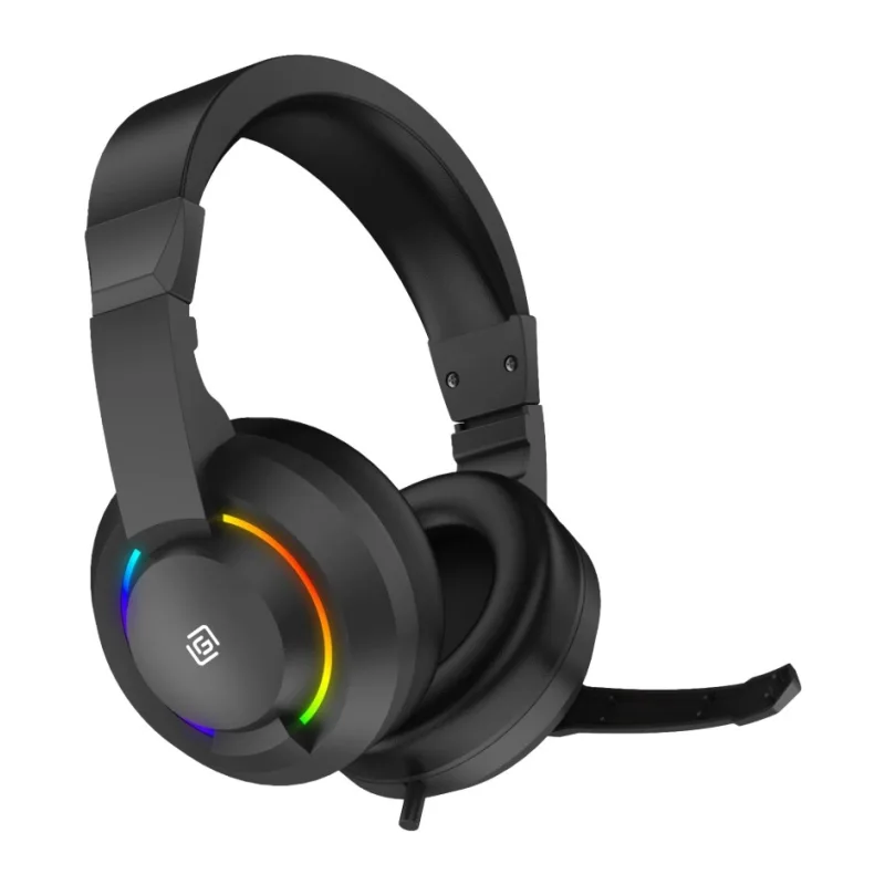 Наушники Oklick HS-L315G черный (2007552)