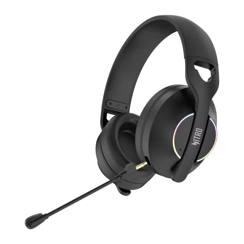 Наушники Acer OHR400 черный (ZL.HDSEE.00G)