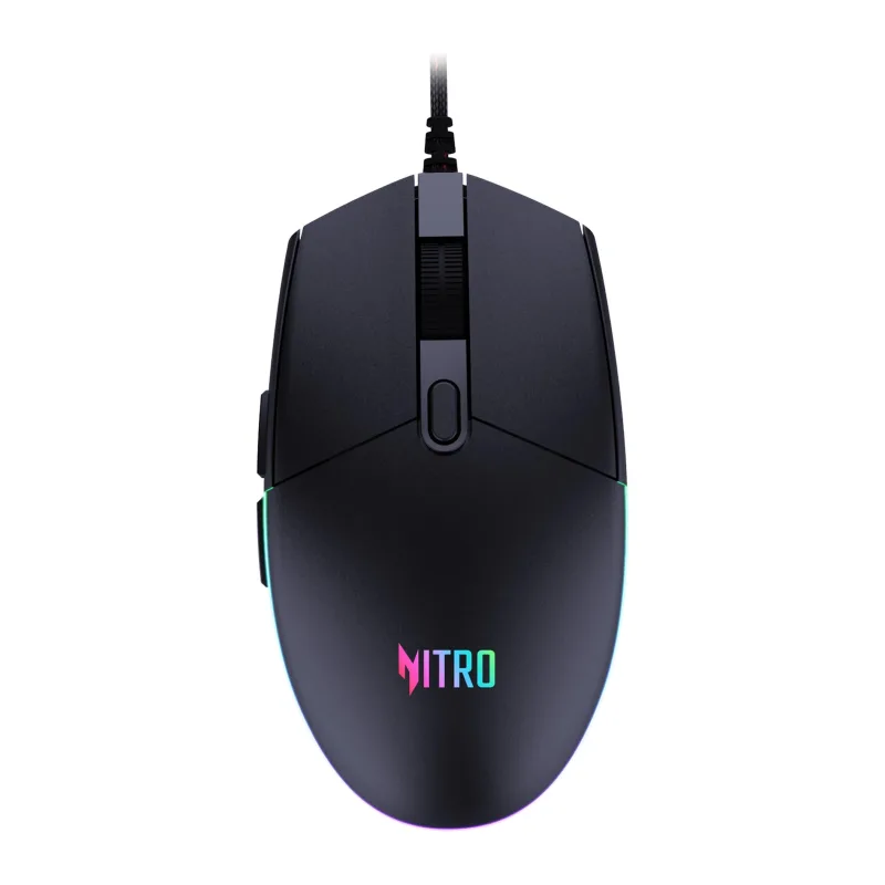 Мышь Acer Nitro OMW400 черный (ZL.MCEEE.02U)
