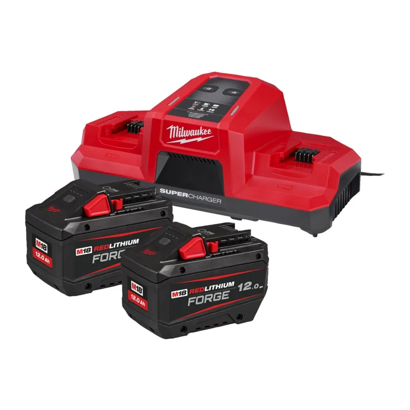 Аккумулятор с зарядным устройством для инструмента Milwaukee M18 FORGENRG-122DBSC (4933498614)