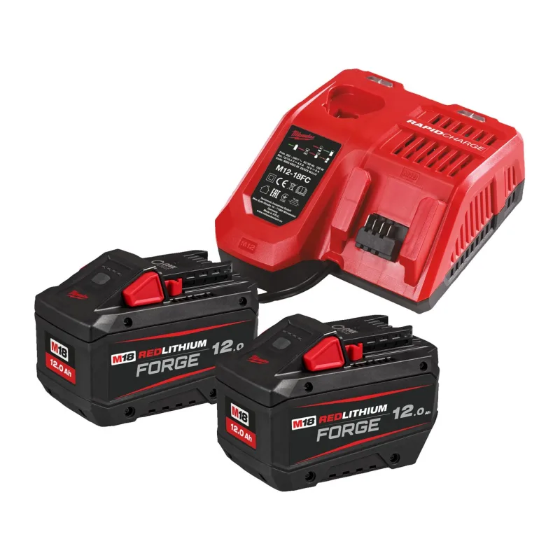 Аккумулятор с зарядным устройством для инструмента Milwaukee M18 FORGENRG-122 (4933498610)