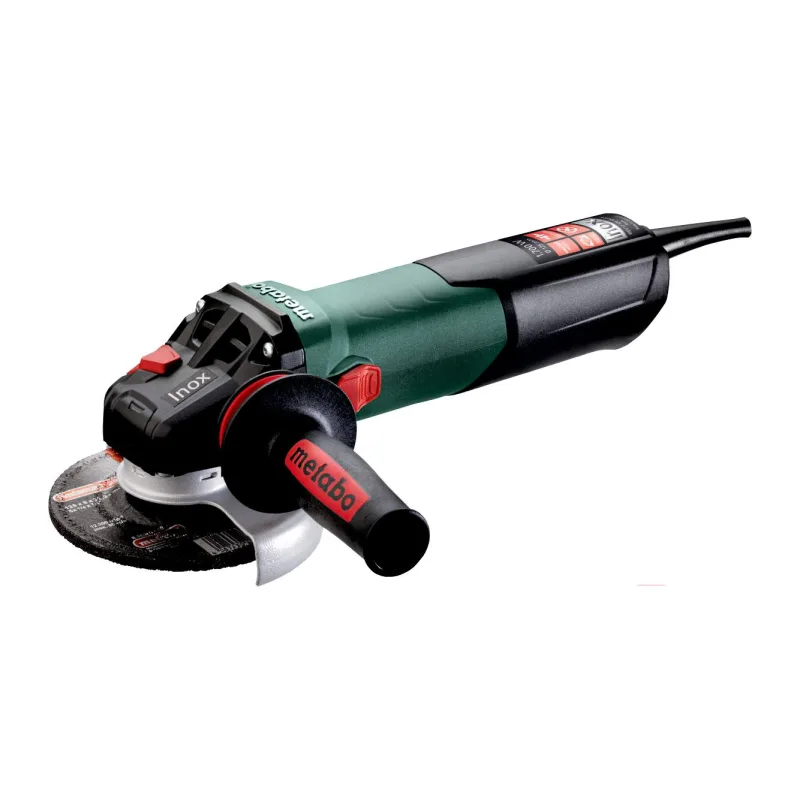 Угловая шлифмашина Metabo WEV 17-125 Quick Inox (600517000)