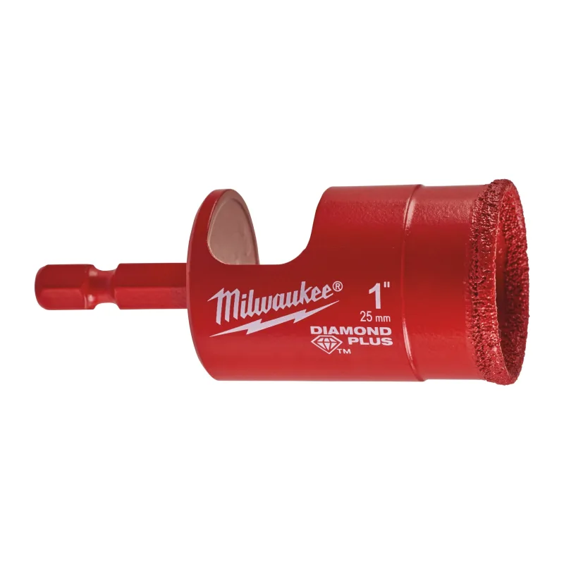 Алмазная коронка Milwaukee Diamond Max 25мм (4932498350)