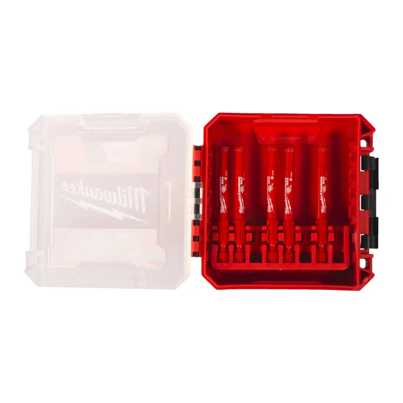 Набор коронок Milwaukee Diamond Max 6мм (4932498300)